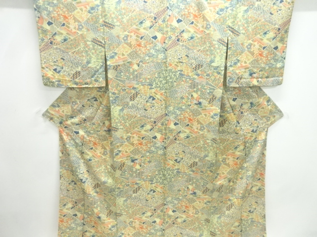 JAPANESE KIMONO / KOMON / FLOWER